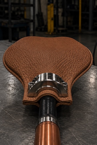 ARC SLEEVE montée sur la torche